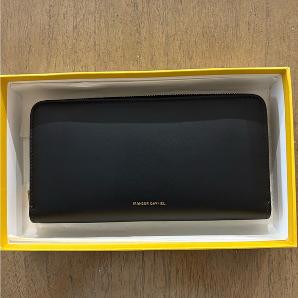 🆕 Mansur Gavriel The Zip Continental Wallet - Picture 7 of 10